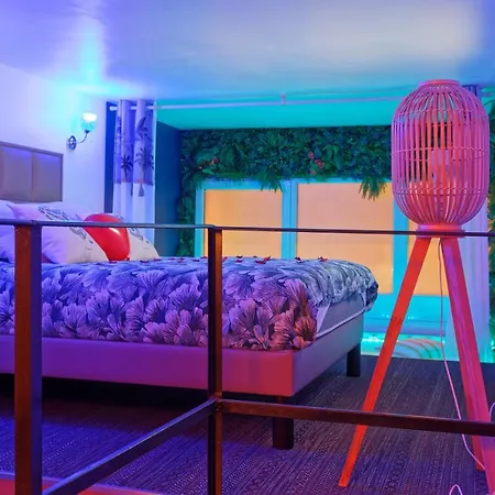 Apartament Romance Tropical Hawr