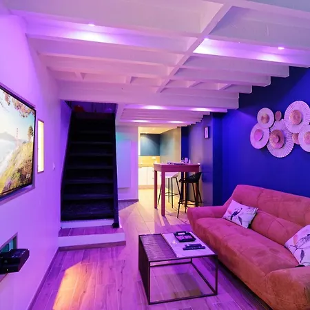 Apartment Romance Tropical Le Havre